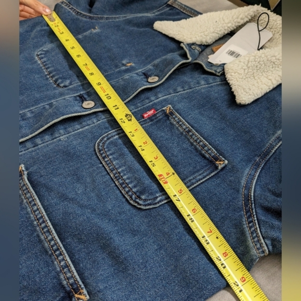 Levi's Sherpa Jean Jacket - Picture 5 of 8
